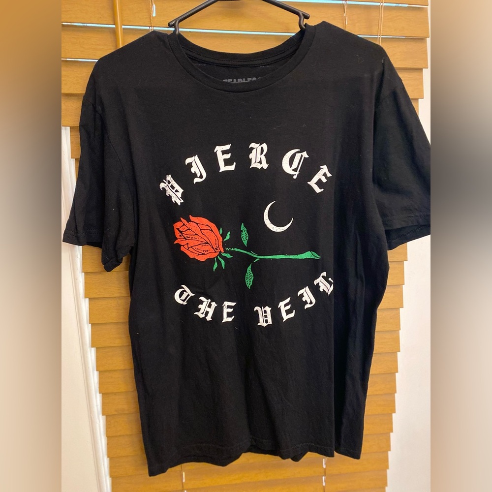 Pierce The Veil Rose & crescent moon shirt